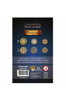 Legendary métal coins - Set Médiéval