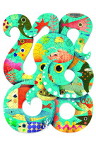 Puzzle 350 pièces Puzz-art - Octopus