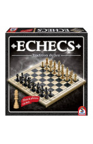 Jeu d'échecs - Tradition du jeu