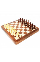 Jeu d'échecs - Magnétique/Pliant 30x30cm