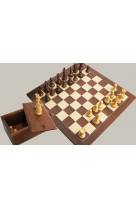 Jeu d'échecs - Excellence plateau + pièces