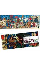 Puzzle Gallery 500 pièces - Fantasy orchestra