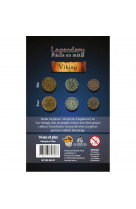 Legendary métal coins - Set Viking