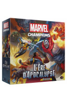 Marvel Champions - Le Jeu de Cartes : L'Ère d'Apocalypse (extension)