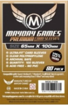 Mayday - Sleeves 65x100 - Premium 7 Wonders Magnum