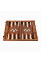 Backgammon - Acajou - 30cm