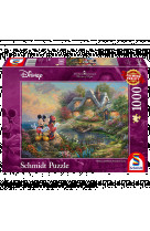 Puzzle 1000 pièces - Disney : Mickey et Minnie sweeth