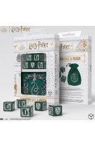 Harry Potter dice set : Serpentard + Dice bag