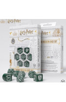 Harry Potter dice set : Serpentard vert