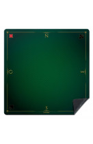 Tapis de cartes - Prestige vert 60x60cm